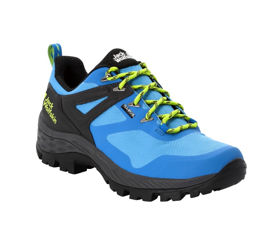 Jack Wolfskin Wanderschuhe Rebellion Guide Texapore Low (Trekking